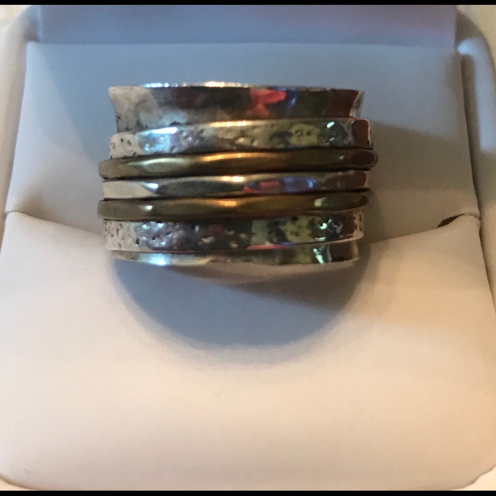 Size 7 wrapped ring